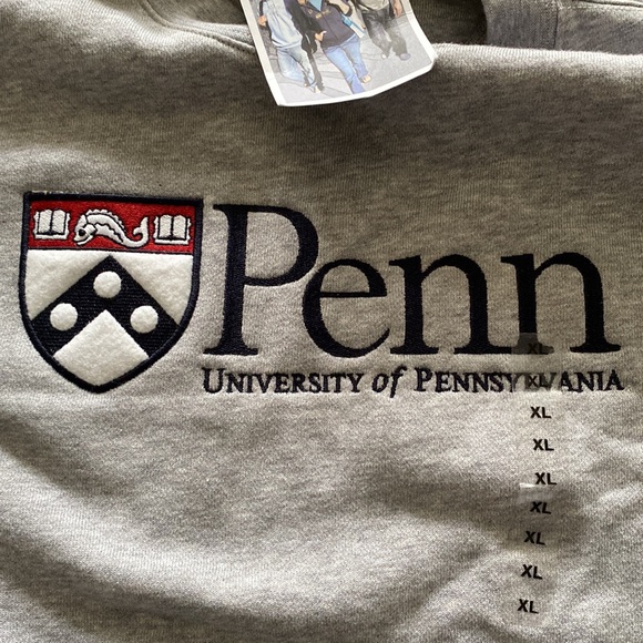 JanSport Penn University of Pennsylvania Sweatshirt - Picture 3 of 9